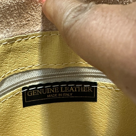 VERA PELLE LEATHER BAG - Picture 7 of 9